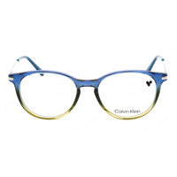 Calvin Klein Women's Eyeglasses - Crystal Blue and Green Gradient Frame | CK19712 428 ,