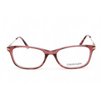 Calvin Klein Women's Eyeglasses - Crystal Deep Rose Plastic Cat Eye | CK18722 661 ,
