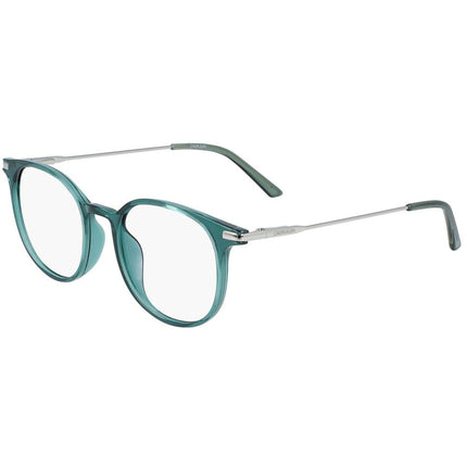 Calvin Klein Women's Eyeglasses - Crystal Light Jade Round | CALVIN KLEIN CK20704 350 ,