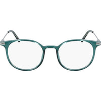 Calvin Klein Women's Eyeglasses - Crystal Light Jade Round | CALVIN KLEIN CK20704 350 ,
