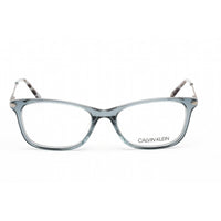 Calvin Klein Women's Eyeglasses - Crystal Slate Blue Plastic Cat Eye | CK18722 419 ,