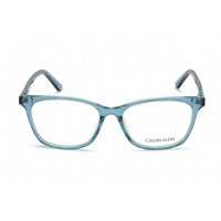 Calvin Klein Women's Eyeglasses - Crystal Slate/Pool Blue Acetate Frame | CK20509 423 ,