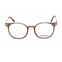 Calvin Klein Women's Eyeglasses - Crystal Taupe Plastic Round Frame | CK20704 269 ,