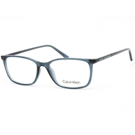 Calvin Klein Women's Eyeglasses - Crystal Teal Frame Clear Demo Lens | CK19512 430 ,