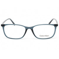 Calvin Klein Women's Eyeglasses - Crystal Teal Frame Clear Demo Lens | CK19512 430 ,