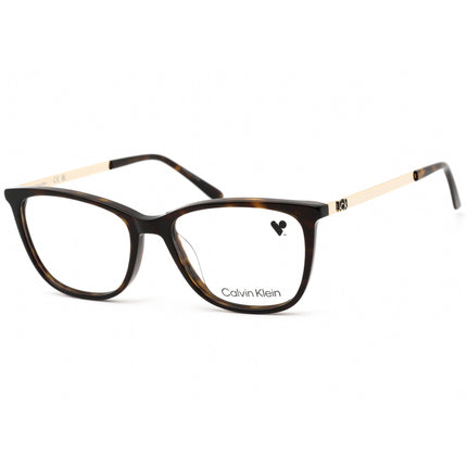Calvin Klein Women's Eyeglasses - Dark Tortoise Frame Clear Demo Lens | CK21701 235 ,