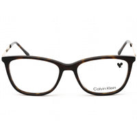 Calvin Klein Women's Eyeglasses - Dark Tortoise Frame Clear Demo Lens | CK21701 235 ,