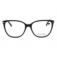 Calvin Klein Women's Eyeglasses - Full Rim Black Plastic Rectangular | CK22500 001 ,