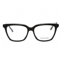 Calvin Klein Women's Eyeglasses - Full Rim Black Plastic Rectangular | CK22509 001 ,