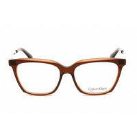 Calvin Klein Women's Eyeglasses - Full Rim Cat Eye Brown Plastic Frame | CK22509 200 ,