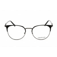 Calvin Klein Women's Eyeglasses - Full Rim Cat Eye Satin Black Frame | CK20302 001 ,