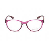 Calvin Klein Women's Eyeglasses - Full Rim Crystal Berry Plastic Frame | CK19572 654 ,