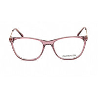 Calvin Klein Women's Eyeglasses - Full Rim Crystal Mauve Laminate Zyl | CK18706 535 ,