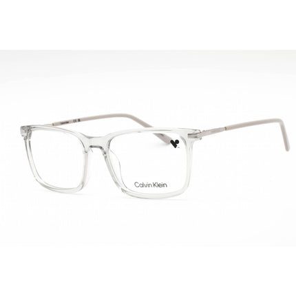 Calvin Klein Women's Eyeglasses - Full Rim Crystal Smoke Plastic Frame | CK20510 070 ,