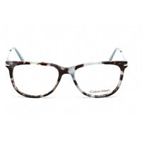 Calvin Klein Women's Eyeglasses - Full Rim Light Blue Tortoise Acetate | CK19704 453 ,