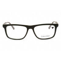 Calvin Klein Women's Eyeglasses - Full Rim Olive Plastic Rectangular | CK22547 320 ,