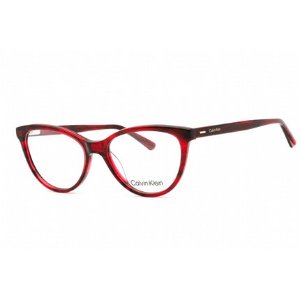 Calvin Klein Women's Eyeglasses - Full Rim Purple Plastic Cat Eye Frame | CK21519 513 ,