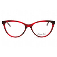 Calvin Klein Women's Eyeglasses - Full Rim Purple Plastic Cat Eye Frame | CK21519 513 ,