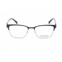 Calvin Klein Women's Eyeglasses - Full Rim Rectangular Blue Metal Frame | CK21125 438 ,