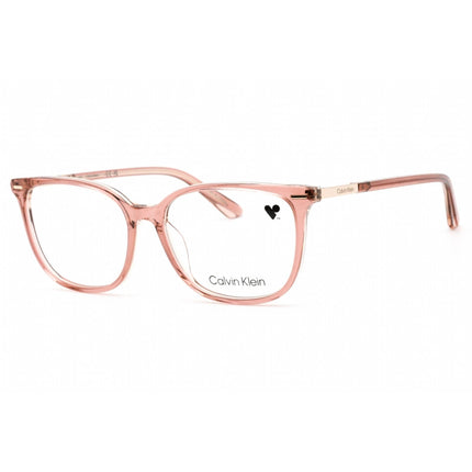 Calvin Klein Women's Eyeglasses - Full Rim Rose Rectangular Shape Frame | CK22505 601 ,