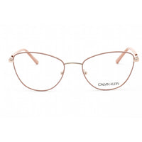 Calvin Klein Women's Eyeglasses - Full Rim Satin Blush Metal Cat Eye | CK20305 680 ,