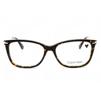 Calvin Klein Women's Eyeglasses - Full Rim Vintage Havana Plastic Frame | CK22501 237 ,