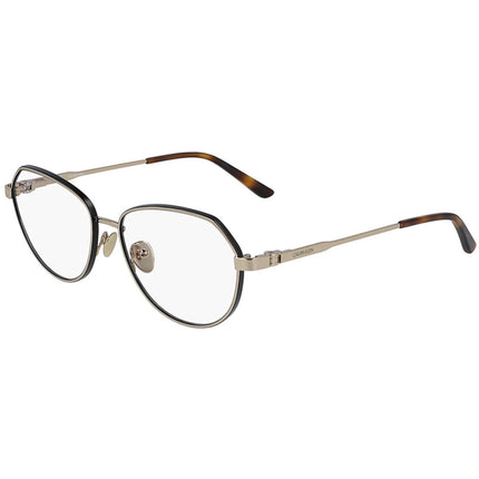 Calvin Klein Women's Eyeglasses - Gold Geometric Frame | CALVIN KLEIN CK19113 717 ,