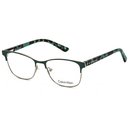Calvin Klein Women's Eyeglasses - Jade Rectangular Frame Clear Lens | CK19305 314 ,