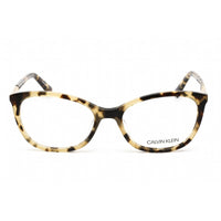 Calvin Klein Women's Eyeglasses - Khaki Tortoise Plastic Cat Eye Frame | CK20508 244 ,