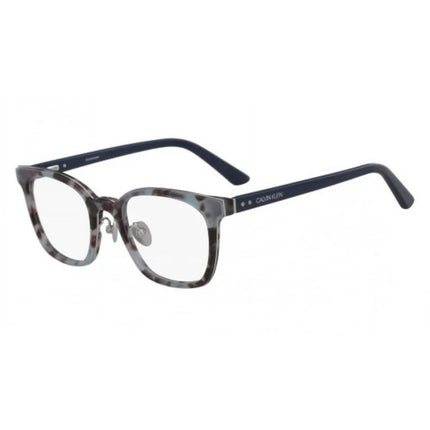 Calvin Klein Women's Eyeglasses - Light Blue Tortoise | CALVIN KLEIN CK18512 453 ,