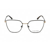 Calvin Klein Women's Eyeglasses - Matt Black Cat Eye Frame | CALVIN KLEIN CK21102 001 ,