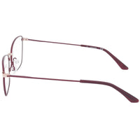 Calvin Klein Women's Eyeglasses - Matt Burgundy Metal Frame | CALVIN KLEIN CK20128 605 ,