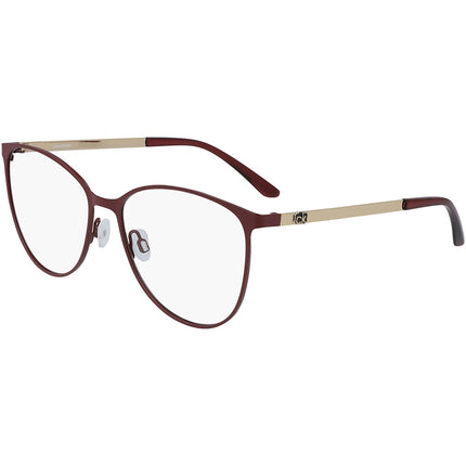 Calvin Klein Women's Eyeglasses - Matt Burgundy Oval Frame | CALVIN KLEIN CK20130 605 ,