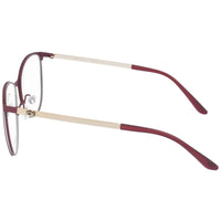Calvin Klein Women's Eyeglasses - Matt Burgundy Oval Frame | CALVIN KLEIN CK20130 605 ,