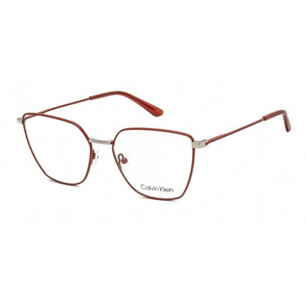 Calvin Klein Women's Eyeglasses - Matt Persimmon Cat Eye | CALVIN KLEIN CK21102 830 ,