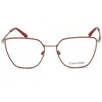Calvin Klein Women's Eyeglasses - Matt Persimmon Cat Eye | CALVIN KLEIN CK21102 830 ,