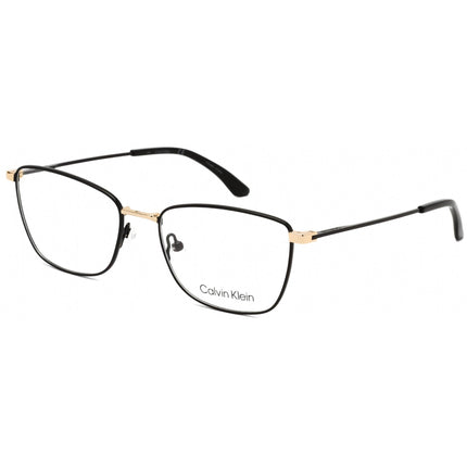 Calvin Klein Women's Eyeglasses - Matte Black Cat Eye Frame Clear Lens | CK20128 001 ,