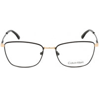 Calvin Klein Women's Eyeglasses - Matte Black Cat Eye Frame Clear Lens | CK20128 001 ,