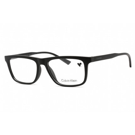 Calvin Klein Women's Eyeglasses - Matte Black Plastic Rectangular Frame | CK22547 002 ,