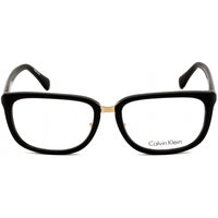 Calvin Klein Women's Eyeglasses - Matte Black Rectangular Plastic Frame | CK5846A 002 ,