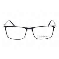 Calvin Klein Women's Eyeglasses - Matte Navy Metal Rectangular Frame | CK20304 410 ,