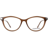 Calvin Klein Women's Eyeglasses - Milky Taupe Cat Eye Frame | CALVIN KLEIN CK19531 269 ,