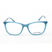Calvin Klein Women's Eyeglasses - Milky Teal Blue Plastic Cat Eye Frame | CK21701 430 ,