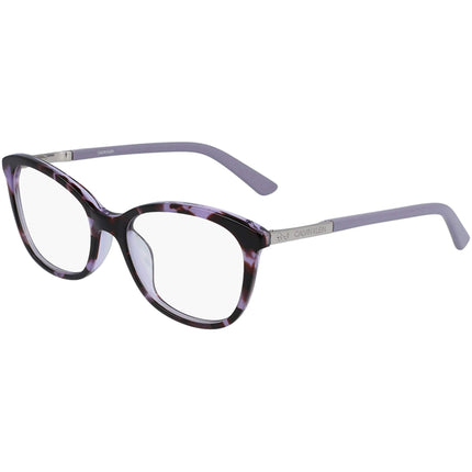 Calvin Klein Women's Eyeglasses - Purple Tort/Lilac Frame | CALVIN KLEIN CK20508 552 ,
