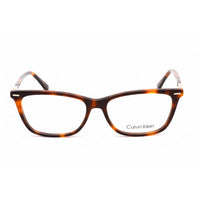 Calvin Klein Women's Eyeglasses - Rectangular Brown Havana Plastic Frame | CK22506 220 ,