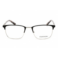 Calvin Klein Women's Eyeglasses - Rectangular Matte Black Metal Frame | CK19311 001 ,