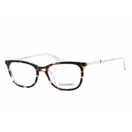 Calvin Klein Women's Eyeglasses - Rectangular Shape Grey Tortoise Frame | CK20507 028 ,