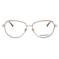 Calvin Klein Women's Eyeglasses - Rose Gold Metal Frame | CALVIN KLEIN CK19113 780 ,