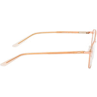 Calvin Klein Women's Eyeglasses - Rose Gold Metal Square Shaped Frame | CK21300 780 ,