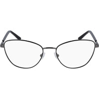 Calvin Klein Women's Eyeglasses - Satin Black Metal Cat Eye | CALVIN KLEIN CK20305 001 ,